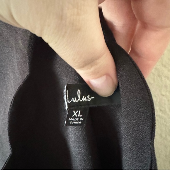 Lulus | Endlessly Endearing Black Dress - Picture 4 of 7